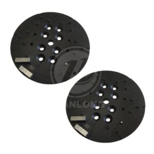 Quick -Change Adaptor Backing Pad /Blastrac Resin Pads Backer Plate Connector for Floor Grinding Grinder