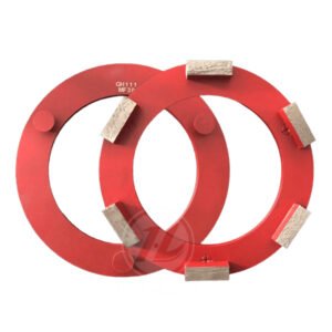 Klindex Diamond Grinding Discs Grinding Rings are specifically used for grinding and polishing concrete floors, marble, or terrazzo. 200mm x 3pins coarse grinding diamond abrasive