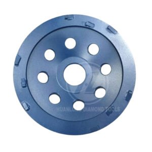 180mm 9 PCD Chip grinding cup wheel, Professional coating removal Grinding Disc, For Fast Aggresive Epoxy, Paint, Glue Removal.