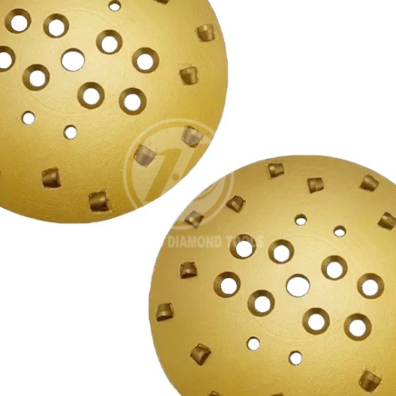 HuanLong 250mm PCD plate for coating removal - Image 4