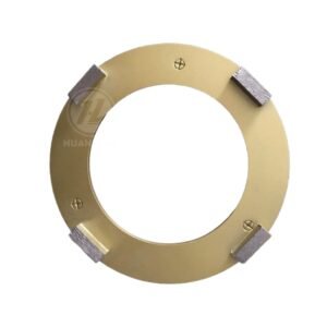 HUANLONG Super Abrasive Diaond Grinding disc 8"  Cub Grinding Plate  200mm Carbide Grinding Disc for concrete granite marble