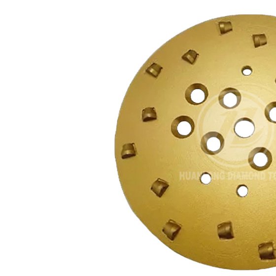 HuanLong 250mm PCD plate for coating removal - Image 2