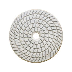 4"~7" Swirl Diamond Polishing Pad, Wet/Dry for Concrete Granite Marble Terrazzo Stone