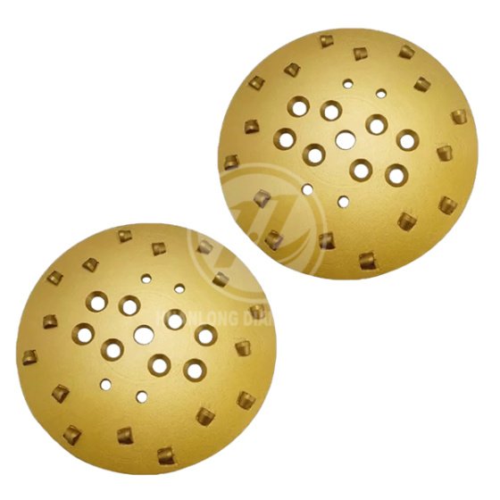 HuanLong 250mm PCD plate for coating removal - Image 3