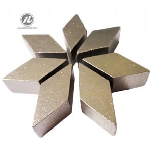 China Wholesale Supplier High-end Oem Size Diamond Segments New For Cutting Granite Marble Sandstone Concrete Multi Saw Blade 20x12x12mm