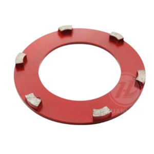 Diamond Tools 8”/200mm 6 Segments Diamond plate grinding disc for Bimack/klidex  floor grinders - curved segments