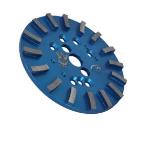 HUANLONG Grinding Head disc Plate Pads, connect various types of Concrete grinder 10"=250mm