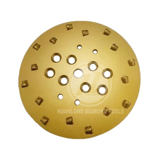 HuanLong 250mm PCD plate for coating removal - Image 5