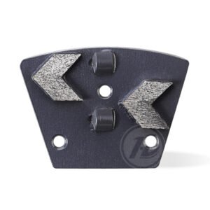 M6 PCD Diamond Grinding Segment With two Arrow Segments
