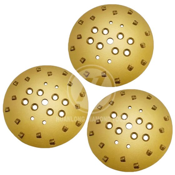 HuanLong 250mm PCD plate for coating removal - Image 6