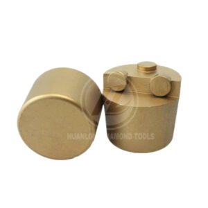 PCD plugs with Diamond segment for Coating Removal