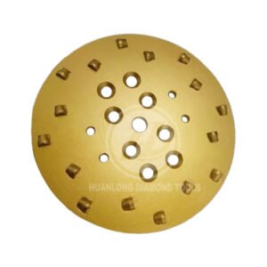 HuanLong 250mm PCD plate for coating removal