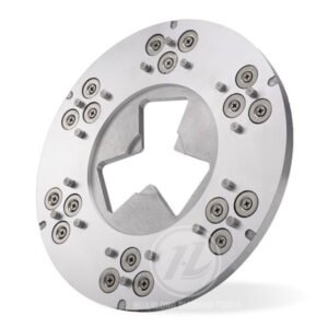 Magnet plate for trapezoid grinding plate / Quick Change Adaptor Plates for Diamond Grinder