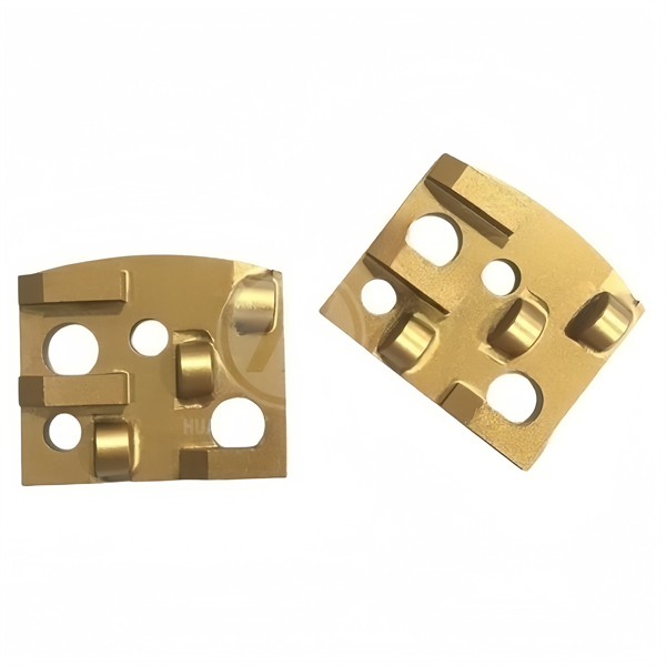 PCD Grinding Plates With Polar Magnetic System For Coating Removal 3X1/2pcd 3segments