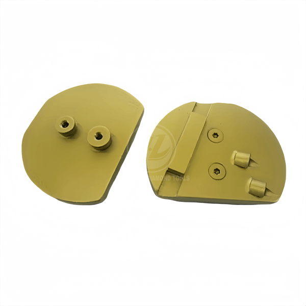 STI Prep Master Compatible Hybrid PCD Diamond Grinding Pucks, 2* 1/4 PCD + 1 Bar Seg for Coating Removal, Epoxy, Paint, Glue, etc