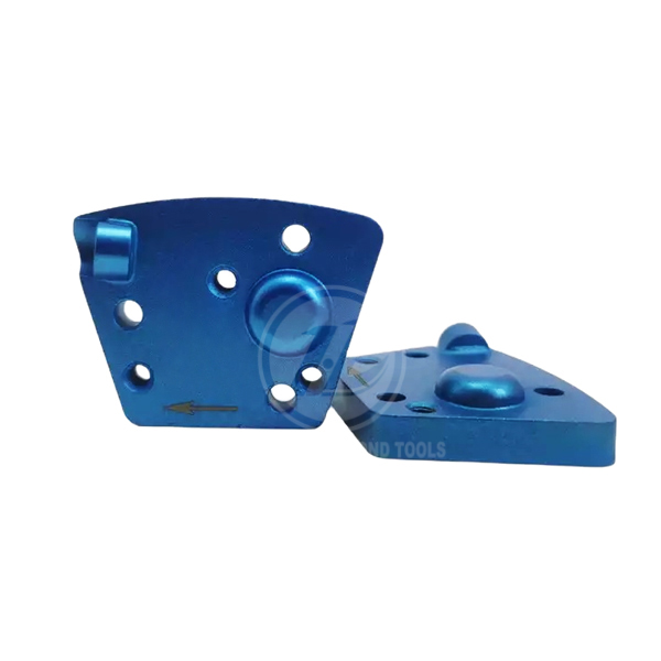 Trapezoid PCD Segment Diamond Grinding Shoes - 1 PCD with 1 button, Premium Concrete Grinding shoe for Sase Floor Grinding Machines - Image 3
