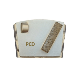 1 Half Round PCDs HTC Scraper Diamond Tooling with Metal Bar