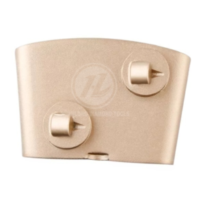 Two 1/4 PCD HTC EZ Change Best-selling Concrete Diamond Tool PCD Diamond Disc Grinding Shoe Epoxy Removal Scraper