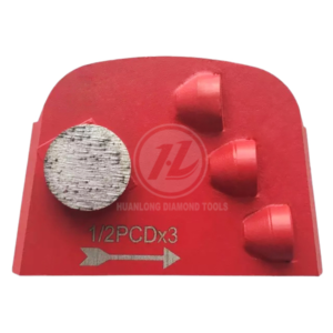 Diamond grinding disc for concrete floor, suitable for Lavina machines