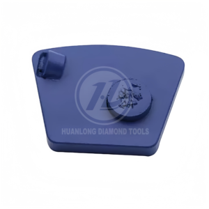 Redilock Aggressive scraping pcd diamond tool with full pcd and 1button with split PCD segments PCD diamond grinding shoes for Husqvarna grinding machines