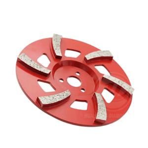 7 inch Satellite Low profile Diamond grinding cup wheel, Aggresive Grinding Disc for concrete Granite Marble etc