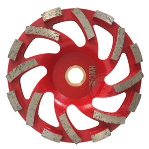 Crossover Segment Diamond grinding cup wheel, Aggresive Grinding Disc for concrete Granite Marble etc