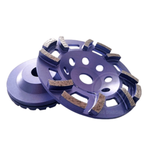 7 inch Crossover Segment Diamond grinding cup wheel, Aggresive Grinding Disc for concrete Granite Marble etc