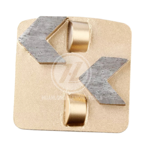 The Redi-Lock with 1/2 PCD and 2 Arrow Segments For Thick, sticky coatings and hard concrete. Aggressive; deep mechanical bond profile.