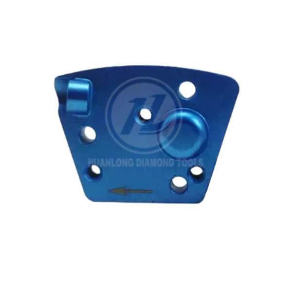 Trapezoid PCD Segment Diamond Grinding Shoes - 1 PCD with 1 button, Premium Concrete Grinding shoe for Sase Floor Grinding Machines - Image 2