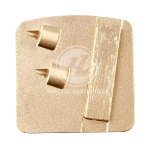 Scanmaskin PCD Grinding Plates With Quick Change System For Scanmaskin Machine Coating Removal 2X1/4pcd 1segment