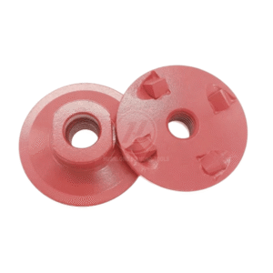 100mm PCD Grinding Pucks, 5 sharp edged 1/4 PCD Seg, 5/8"-11 or M14 for Angle grinder, Coating Removal, Epoxy, Paint, Glue, etc