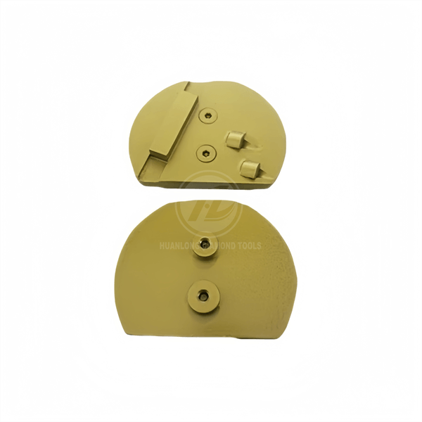 STI Prep Master Compatible Hybrid PCD Diamond Grinding Pucks, 2* 1/4 PCD + 1 Bar Seg for Coating Removal, Epoxy, Paint, Glue, etc - Image 3