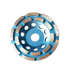 Double Row Diamond grinding cup wheel, Aggresive Grinding Disc for concrete Granite Marble etc