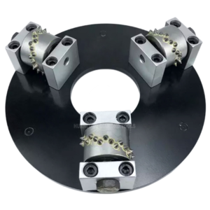 240mm Klindex Bush Hammer for Stone or Concrete with 3 Rollers