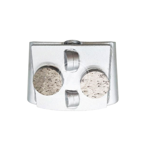 Trapezoid PCD 1/4 shape Grinding Shoes HTC PCD Tools Concrete Floor Grinding Disc For Epoxy Coating Removal PCD grinding disc 9pcs per set - Image 4