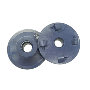 100mm PCD Grinding Pucks, 4* 1/4 PCD Seg, 5/8"-11 or M14 for Angle grinder, Coating Removal, Epoxy, Paint, Glue, etc