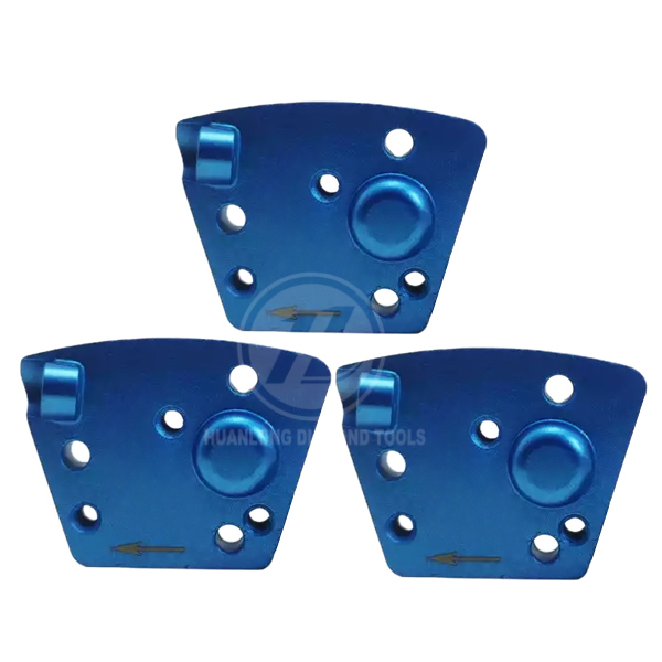 Trapezoid PCD Segment Diamond Grinding Shoes - 1 PCD with 1 button, Premium Concrete Grinding shoe for Sase Floor Grinding Machines - Image 5