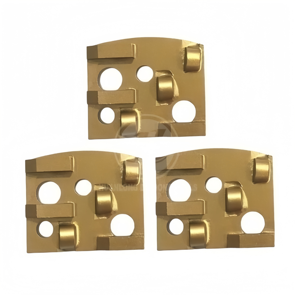 PCD Grinding Plates With Polar Magnetic System For Coating Removal 3X1/2pcd 3segments - Image 5