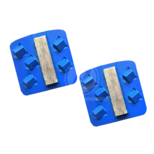 Aggressive PCD  Redi-Lock with 5x1/4 PCD and One Bar for Carpet Glue Removal Concrete Grinding Disc / diamond grinding shoes / grinding block