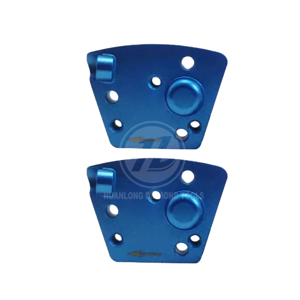 Trapezoid PCD Segment Diamond Grinding Shoes - 1 PCD with 1 button, Premium Concrete Grinding shoe for Sase Floor Grinding Machines - Image 6