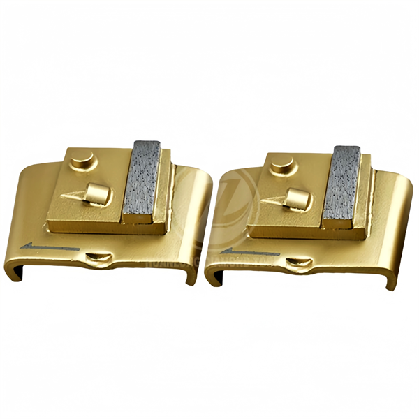 HTC pcd diamond tool with 1 pc 1/4 pcd and 2 pcs segments EZ change PCD diamond grinding shoes for HTC grinding machines - Image 6