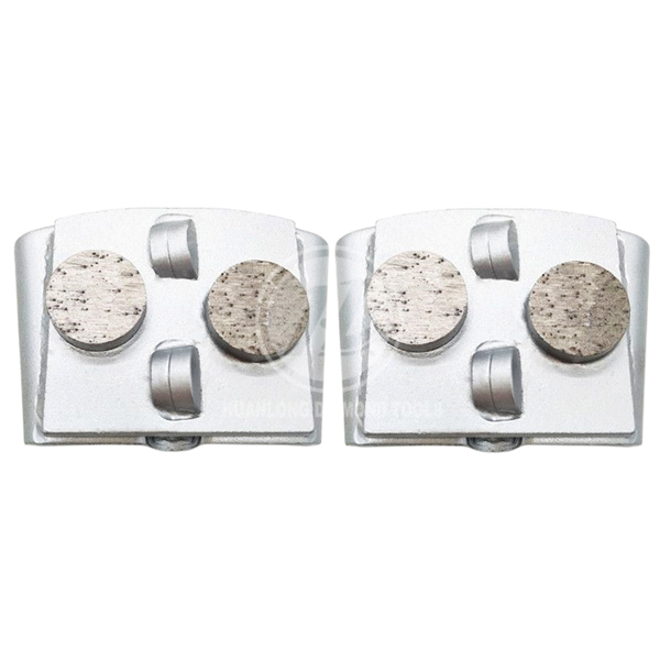 Trapezoid PCD 1/4 shape Grinding Shoes HTC PCD Tools Concrete Floor Grinding Disc For Epoxy Coating Removal PCD grinding disc 9pcs per set - Image 7