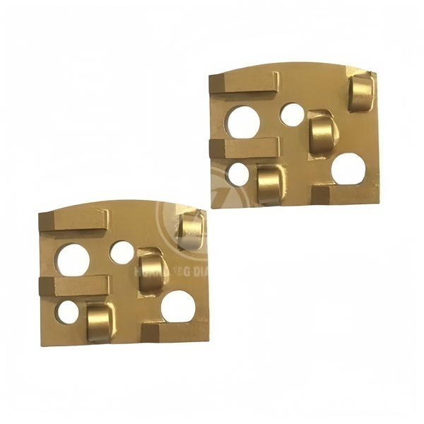 PCD Grinding Plates With Polar Magnetic System For Coating Removal 3X1/2pcd 3segments - Image 6