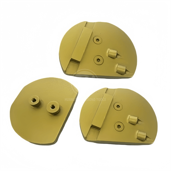 STI Prep Master Compatible Hybrid PCD Diamond Grinding Pucks, 2* 1/4 PCD + 1 Bar Seg for Coating Removal, Epoxy, Paint, Glue, etc - Image 6