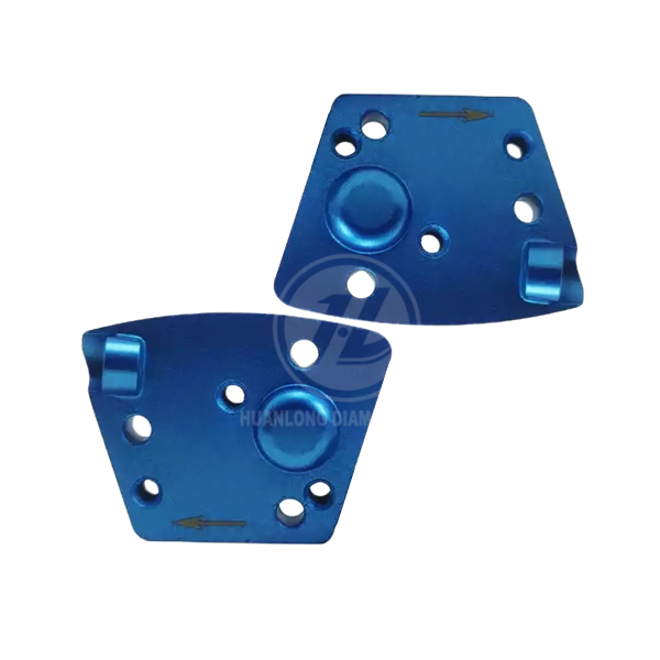 Trapezoid PCD Segment Diamond Grinding Shoes - 1 PCD with 1 button, Premium Concrete Grinding shoe for Sase Floor Grinding Machines