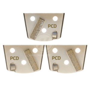 1 Half Round PCDs Lavina Scraper Diamond Tooling with Metal Bar