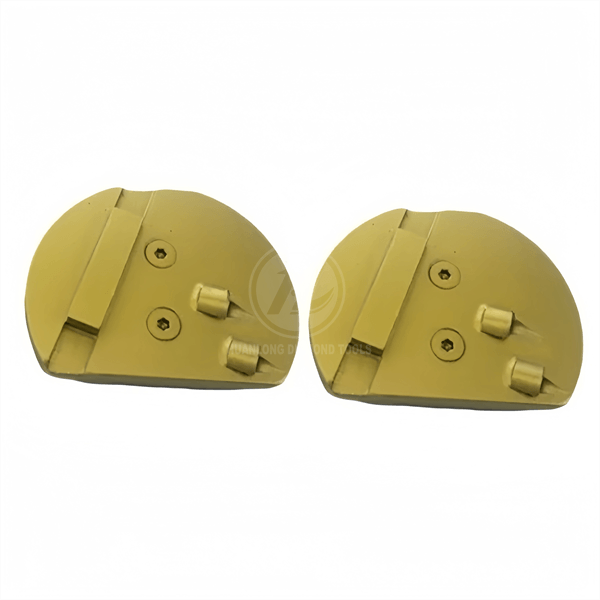 STI Prep Master Compatible Hybrid PCD Diamond Grinding Pucks, 2* 1/4 PCD + 1 Bar Seg for Coating Removal, Epoxy, Paint, Glue, etc - Image 7