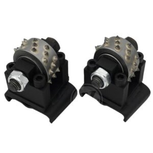 Bush Hammer used on HTC concrete grinder