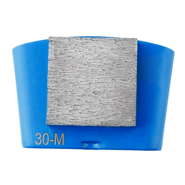 EZ Change Grinding Shoes 5 Round-Shaped HTC Diamond Grinding Plate For Heavy Floor Machine For Conc rete, Granite Surface Preparation - Image 2