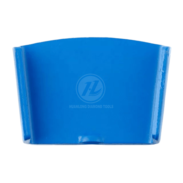 EZ Change Grinding Shoes 5 Round-Shaped HTC Diamond Grinding Plate For Heavy Floor Machine For Conc rete, Granite Surface Preparation - Image 3